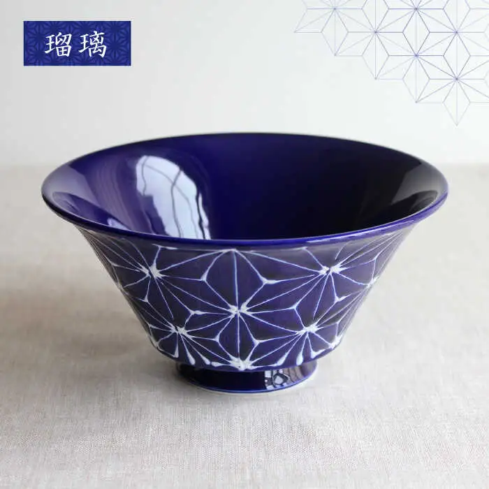 【波佐見焼】ホワイトライン麻 どんぶり 3色セット 食器 皿 【翔芳窯】 [FE04] 波佐見焼