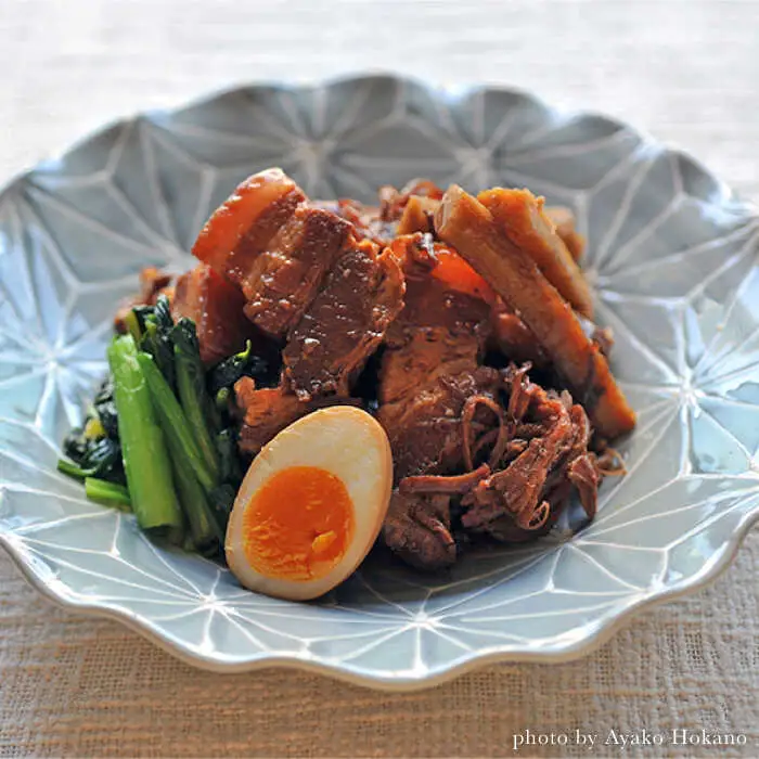 【波佐見焼】ホワイトライン麻 波 プレート L グレー 食器 皿 【翔芳窯】 [FE11]  波佐見焼