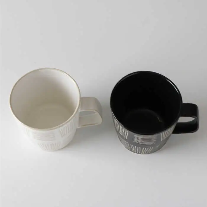 【波佐見焼】ファブリック ペア マグカップ 食器 皿 【奥川陶器】 [KB39] 波佐見焼