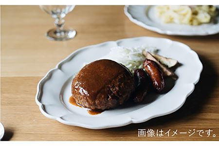 【波佐見焼】オーバル 輪花皿 プレート 白 2枚セット 食器 皿 【イロドリ】 [KE07] 波佐見焼 九州 