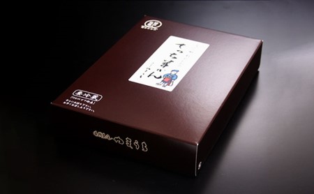 【先行予約】老舗和菓子店　福井県大野市冬の名物 でっち羊かん 厚サイズ（約500g）2本×1箱【11月より順次発送】