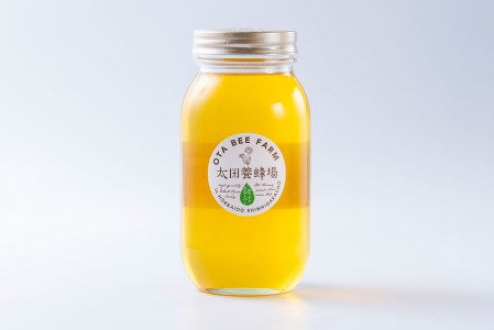 北海道産 天然 純粋 はちみつ ホワイトクローバー蜜 1kg