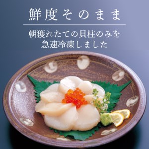 超特大 2Lサイズ ホタテ貝柱 500g  ＼ 帆立 ／
