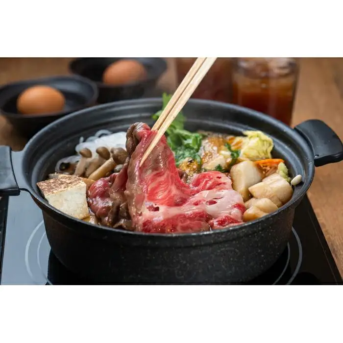 熊野牛 すき焼き・しゃぶしゃぶ 赤身スライス 700g【MT14】