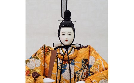 雛人形 京八番親王 御所絵巻 毛氈飾 雛人形