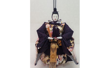 雛人形 京九番立雛 桜刺繍 金襴敷 雛人形