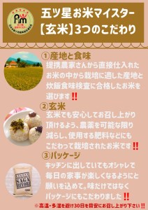 CID49_【６回定期便】さがびより１０kg【玄米】（５kg×２袋） 【五つ星お米マイスター厳選！】