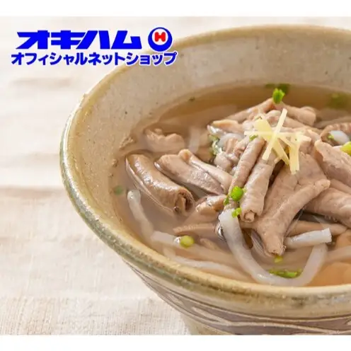 【オキハム】沖縄の味セット（琉球料理6点） 〇 読谷村 セット商品 ギフト箱入り 沖縄 おかず レトルト 家庭の味 贈り物に うちなーすぐりむん 豚肉 美味しい お手軽 人気商品 琉球料理 