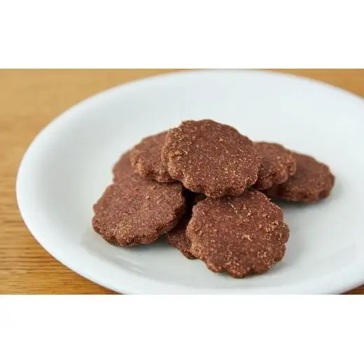 牛久市産小麦全粒粉のクッキー15袋セット
