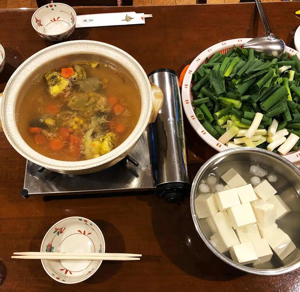 【野田屋】すっぽん鍋