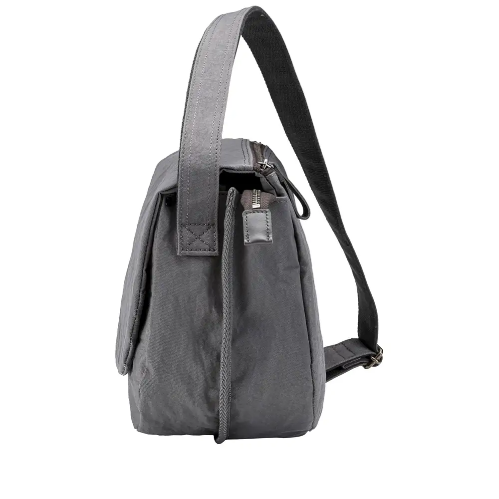 TUTUMU S3900 Flap フラップショルダー グレー