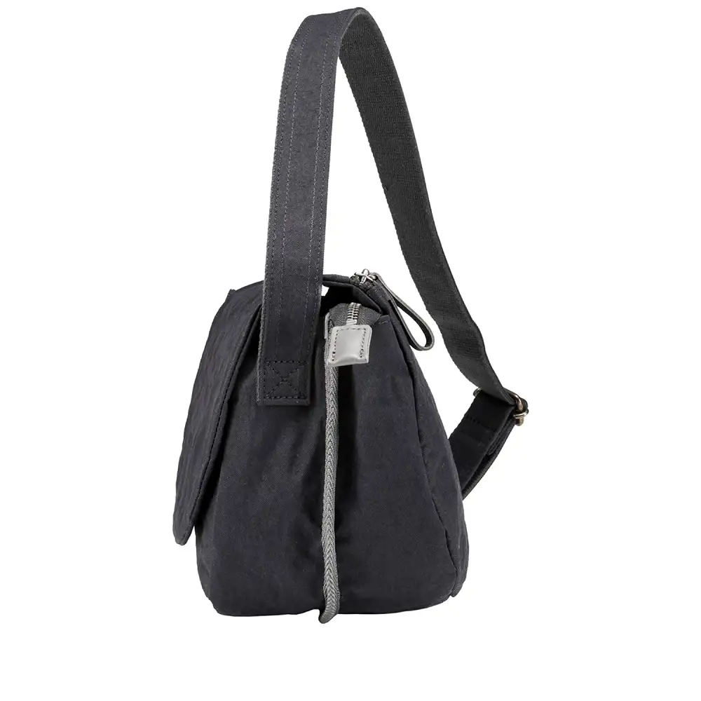 TUTUMU S4000 Flap Mini フラップショルダー ブラック