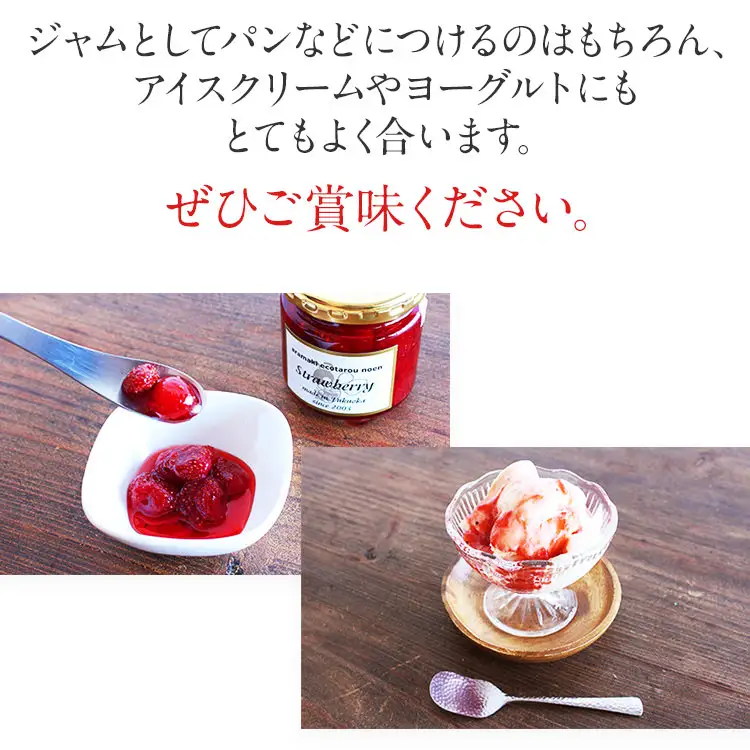 プレミアム熟成いちごジャムセット（200ml×3瓶）　【2026年2月以降】　BJ01