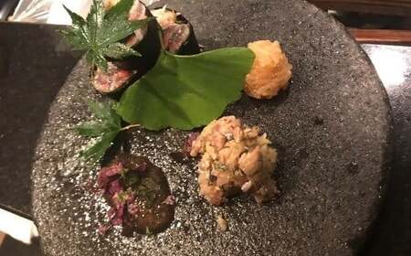 天然石使用の食器『ISHOKU』　【04203-0221】