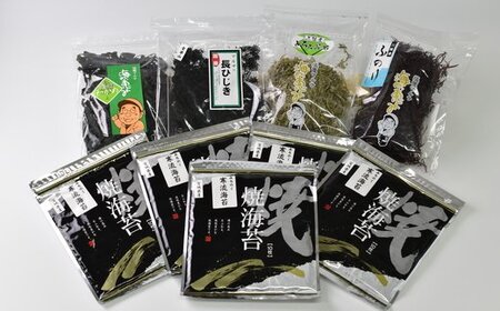 塩竈の朝食おかずセット　Aコース　【04203-0320】