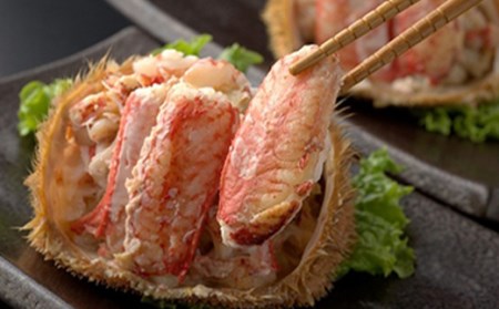 【北海道三特品】浜ゆで毛がに（350～400g×6尾） ＜ワイエスフーズ＞ かに カニ 蟹 ガニ がに 森町 ふるさと納税 北海道 毛蟹 毛かに 毛ガニ 毛カニ mr1-0005