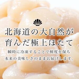 【北海道産】紅白海鮮セット（いくら醤油漬け200g・ホタテ貝柱500g） ＜ワイエスフーズ＞ 森町 ほたて 帆立 ホタテ いくら いくら醤油漬け イクラ 醤油漬け 海産物 魚貝類 mr1-0705