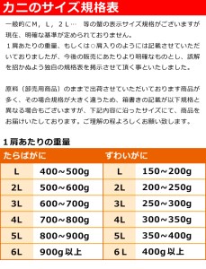 蟹味噌！垂涎の的！特大ボイルズワイ蟹姿 3kg 4尾 | カニ ズワイガニ [1617]