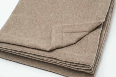 カシミヤ毛布 (毛羽部分) シングル 150cm×210cm《瀧芳株式会社》[1620]