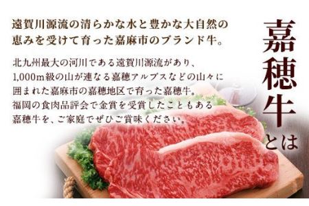嘉穂牛 ハラミ 約300g 数量限定 ブランド牛 牛肉