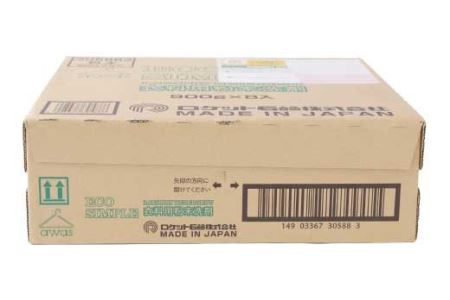 エコシンプル 粉末洗剤 900g×8個セット 合計7.2kg 無香料