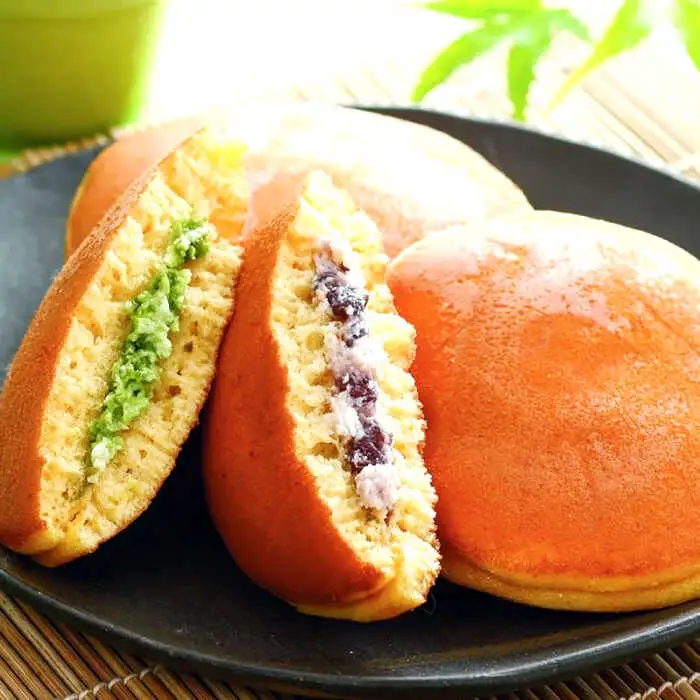 生どら詰合せ(18個入り) / どら焼き どらやき あんこ 詰め合わせ 和菓子  / 諫早市 / 有限会社杉谷本舗 [AHAE006]
