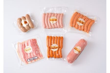大分の”美味しい”で、いつもの食卓をより贅沢に！おおいた味力ソーセージＡ（計１．１４ｋｇ）