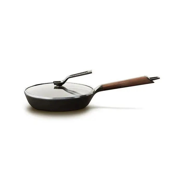 バーミキュラ フライパン20cm（ウォールナット）＋専用リッド フライパン