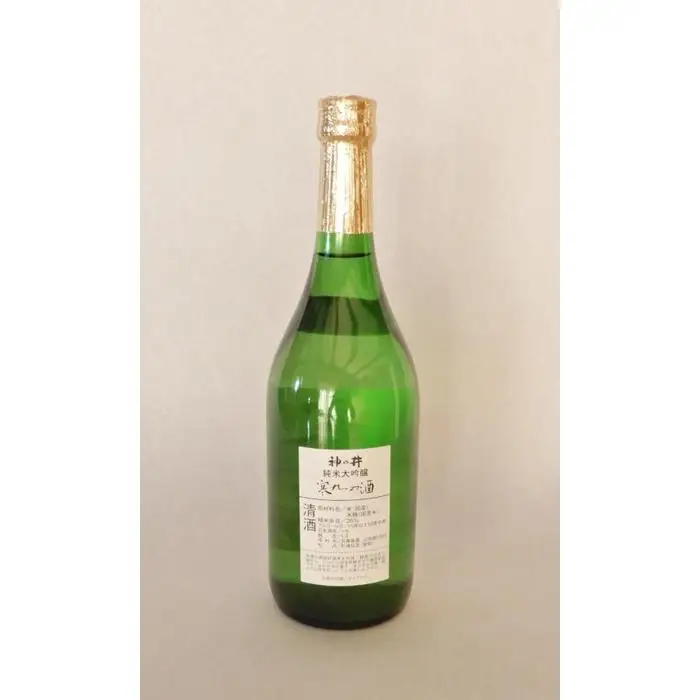 【ふるなびWEEK対象】 神の井　純米大吟醸　寒九の酒720ml1本