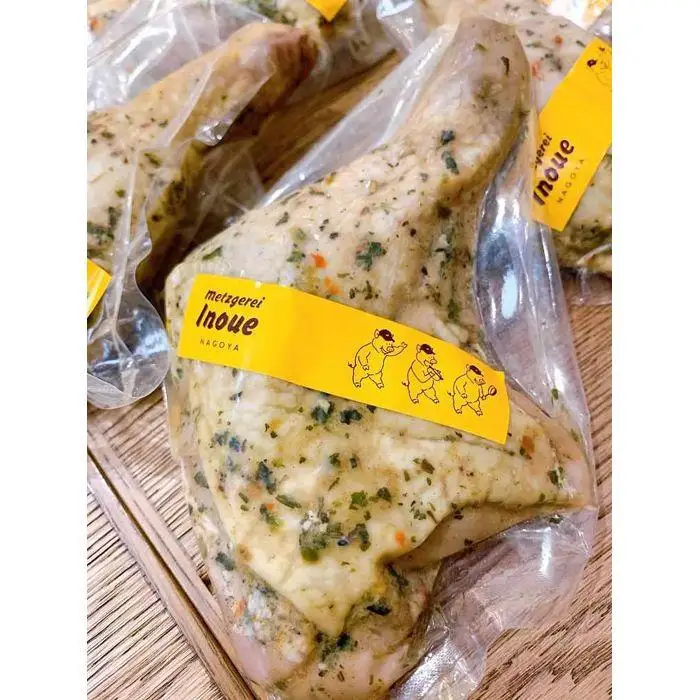 メツゲライ・イノウエ　ドイツ風ローストチキン　4人前　ローストチキン