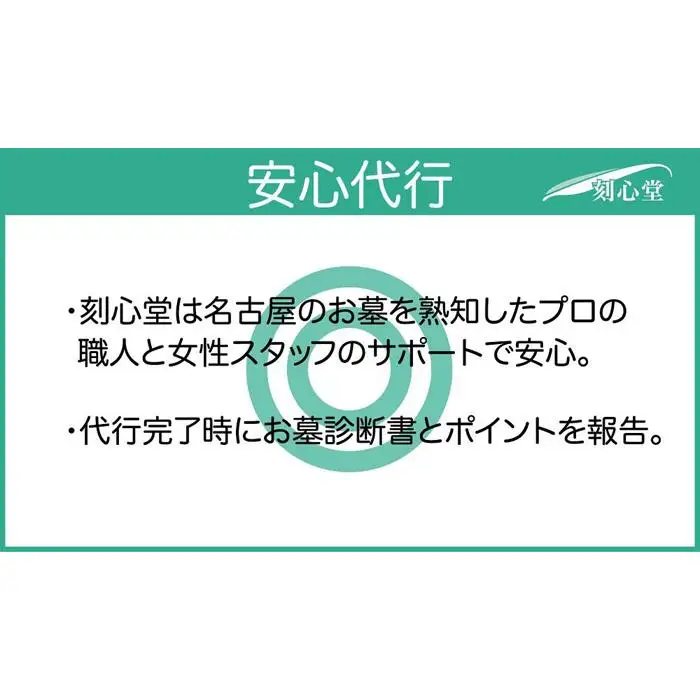  プロのお墓掃除代行（刻心堂のふるさとお墓サポート）：水洗い・花のお供え