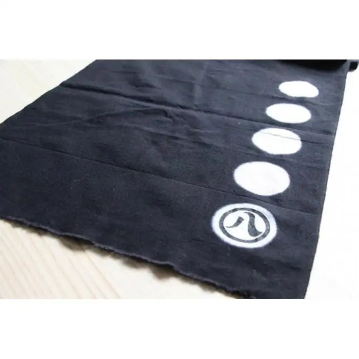 名古屋黒紋付染め　手ぬぐいセット　　　　　（ふるさと納税限定）