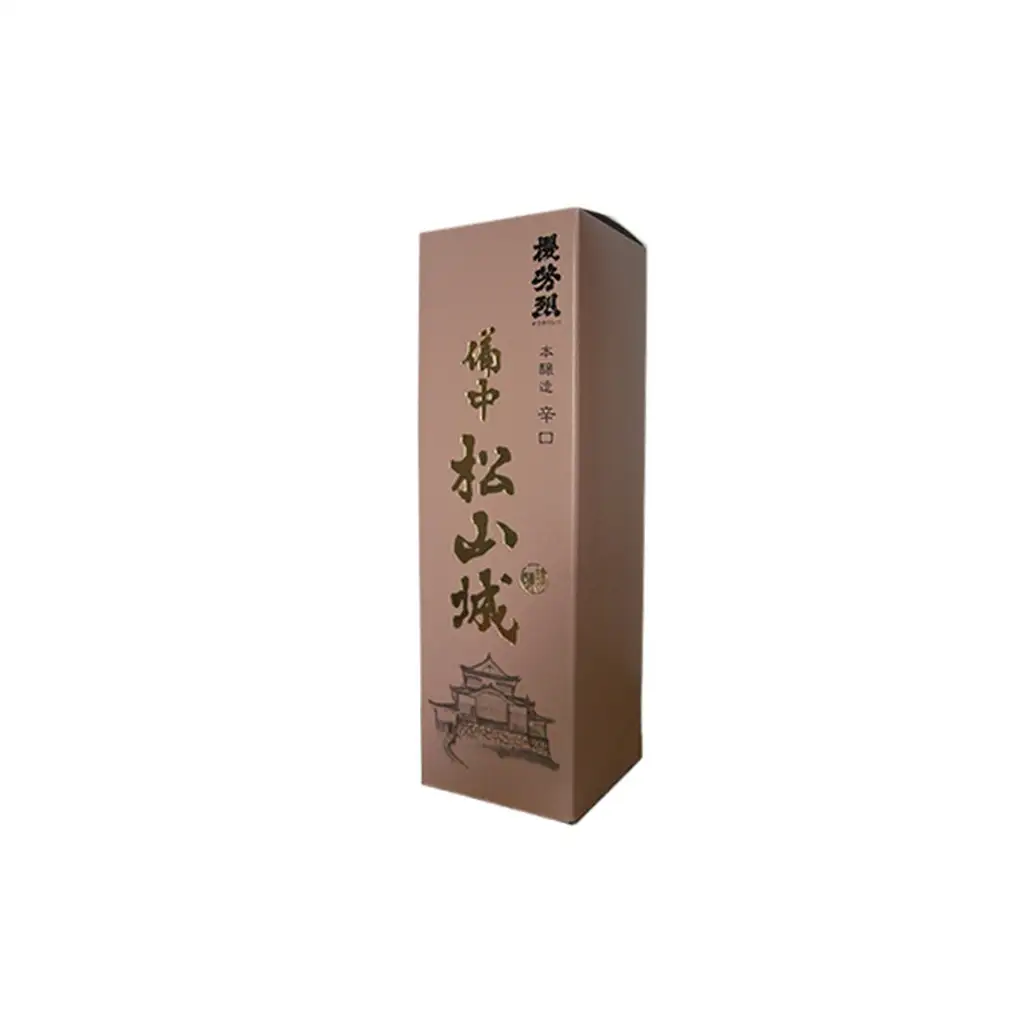 日本酒セット 櫻芳烈 純米吟醸 本醸造 備中松山城 日本酒セット【720ml×2本】
