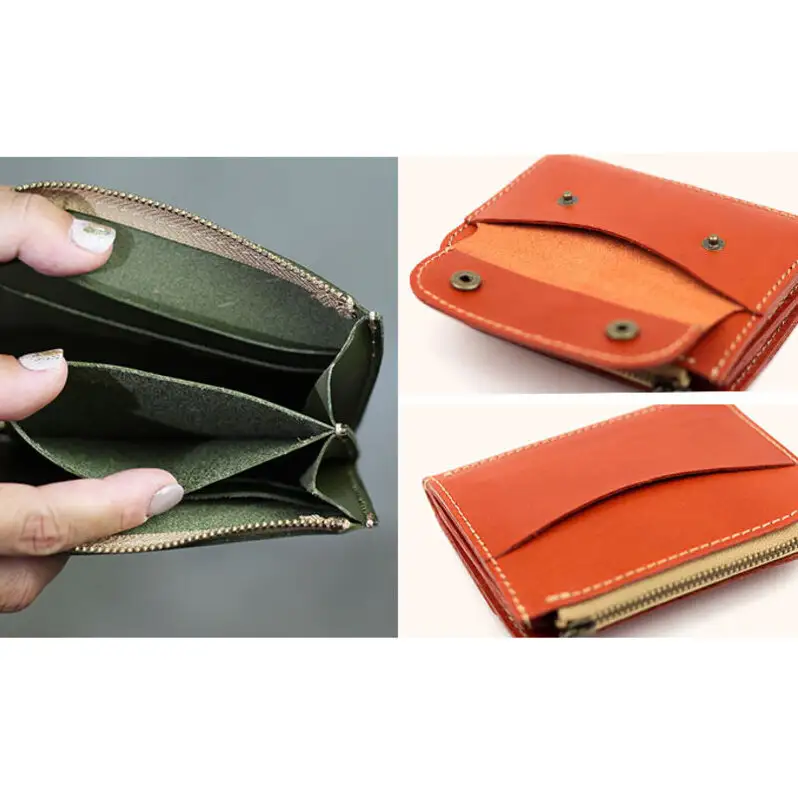 Native Creation L字ファスナー 本革ミニ財布 NC3773 全8色 栃木レザー【納期1～3カ月】 ファッション小物 カジュアル  BROWN