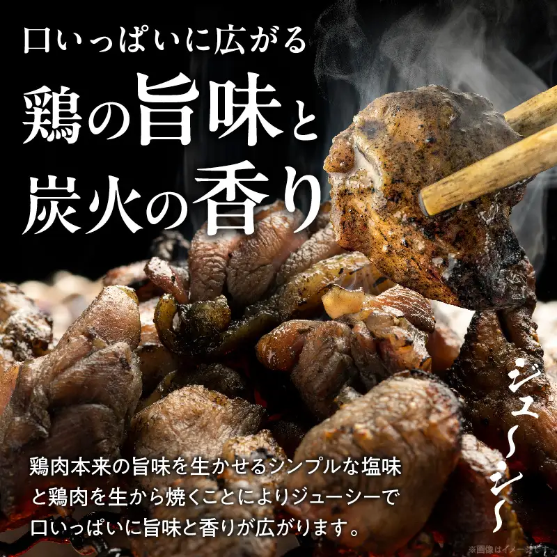 鶏の炭火焼（100g×8パックセット） 炭火焼 鶏 とり 鶏肉 焼き鳥 炭火焼き鳥 国産 おつまみ おかず 惣菜 常温保存 非常食 キャンプ 小分け パック 簡単調理 便利 手軽 時短 レンジ調理_kn029-005