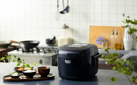 アイリスオーヤマ 炊飯器 1升 10合 RC-PD10-B 圧力IH炊飯器