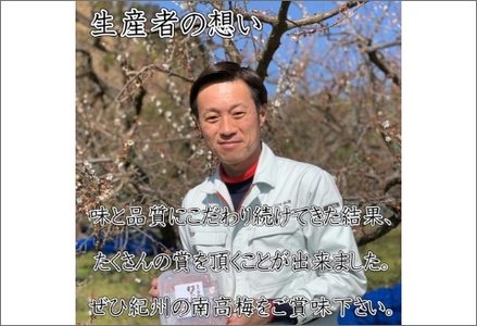 【0839-5】紀州南高梅 しそ梅（塩分15%） 1kg