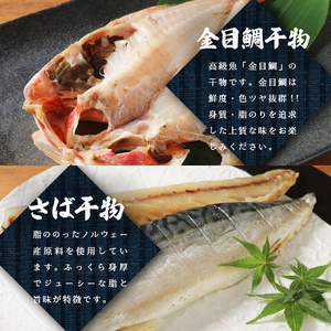 【小木曽商店】干物詰合せ【A・Bセット】　定期便　２ヶ月　毎月