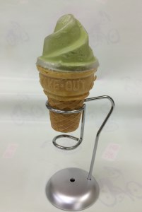 挽きたてのお抹茶使用！濃厚抹茶アイスクリーム10個
