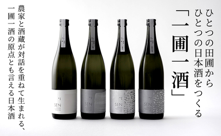 お中元 のし付 【SAKE COMPETITION 2024 GOLD 受賞蔵 】SEN純米大吟醸 2本セット お酒 日本酒 ten 純米酒 無濾過原酒 大吟醸 生酒 山田錦 ギフト 兵庫県
