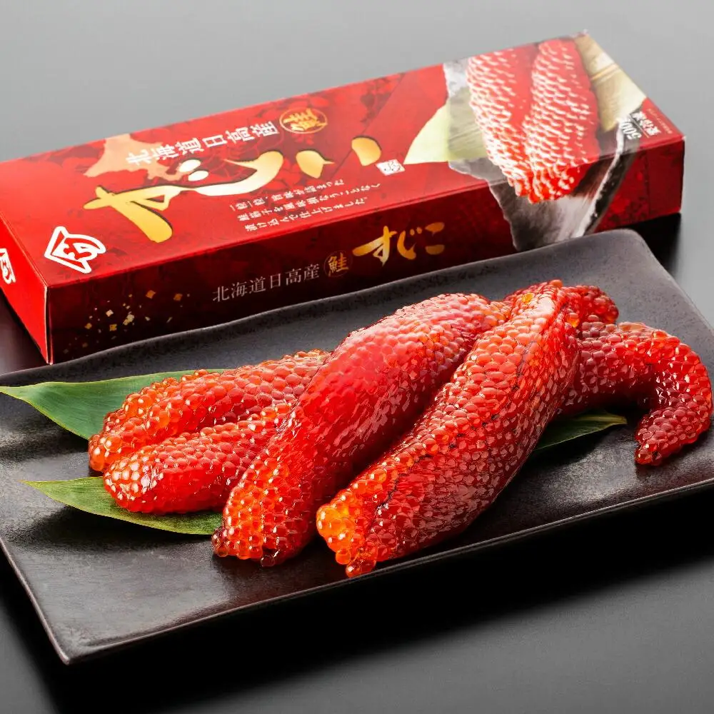 北海道様似町産 筋子　500g×1箱  筋子