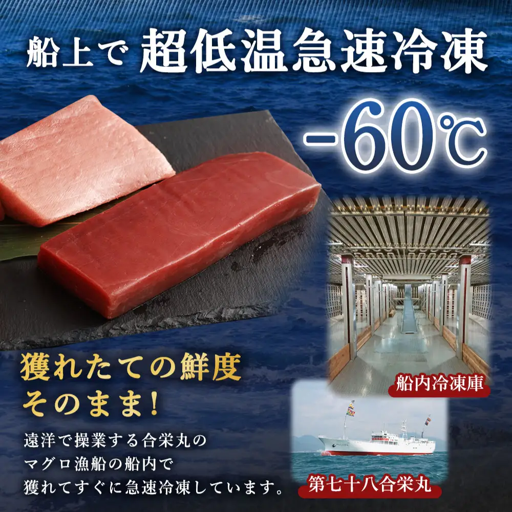 本マグロ 大トロ赤身 約400g 【まぐろ】 FN-Limited-PR