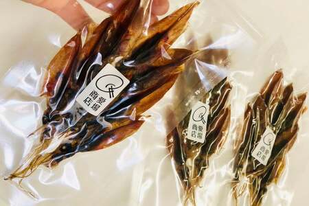 富山産 ホタルイカ 燻製 20g×3袋