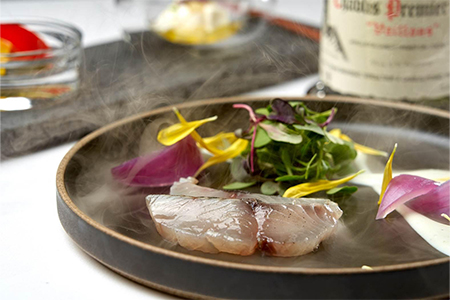 【中目黒】Restaurant Re 特産品ディナーコース 4名様（6か月間有効） お店でふるなび美食体験 FN-Gourmet460383