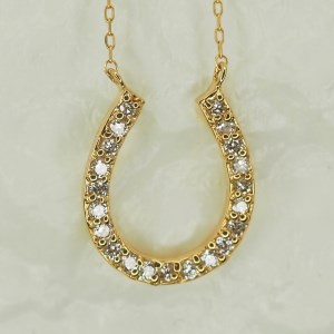 K18 ダイヤモンド ペンダントネックレス　HH-018577