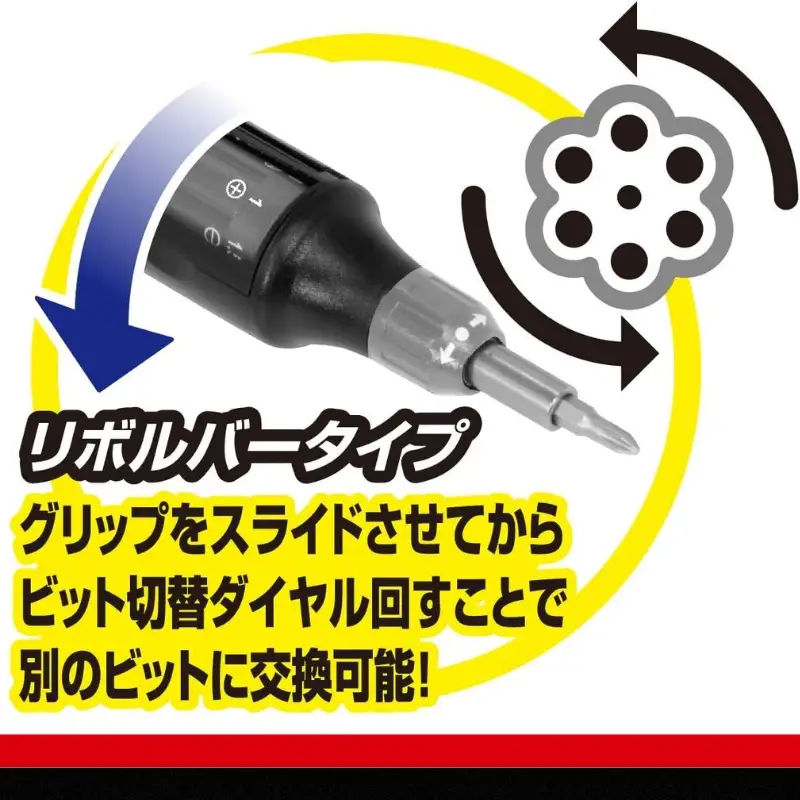 TONE トネ 精密ラチェットドライバー(リボルバー) RDR10S　工具　TONE　トネ ｜工具 整備士 自動車 バイク DIY メンテナンス 15001-40000389