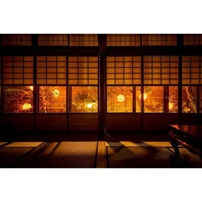 【西陣くらしの美術館 冨田屋】町家ライトアップ 文化財見学＋懐石料理プラン