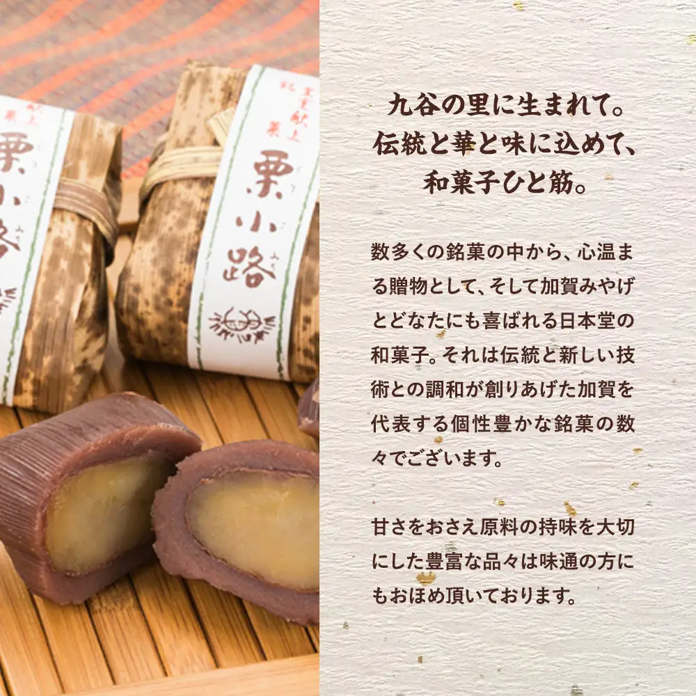 皇室献上銘菓　栗小路 8個入
