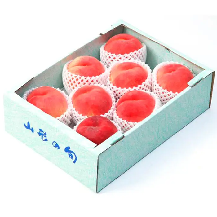  【白桃】川中島白桃 3kg(6～12玉)[柔らかくなる桃] 【令和8年産先行予約】FU22-783 くだもの 果物 フルーツ 山形 山形県 山形市 2026年産