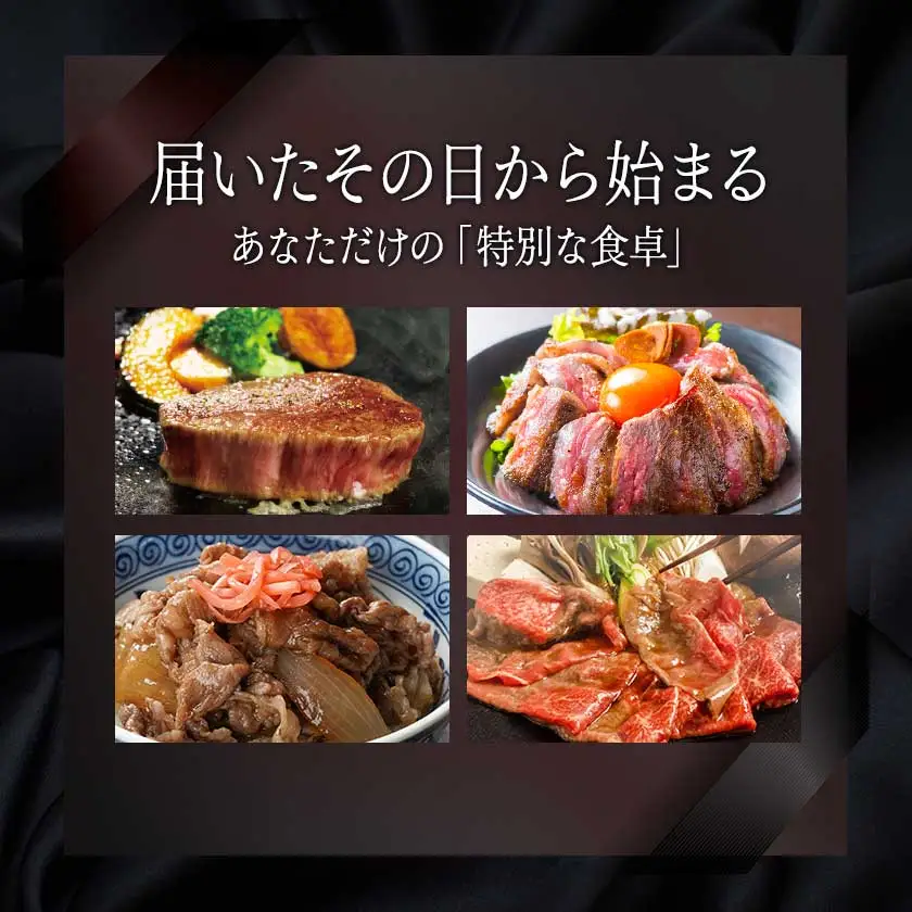 自分にご褒美！宮崎牛(A5)ヒレ＆ロースセット〔AE-0103〕_(都城市) 牛肉 牛ヒレステーキ ローススライス A5等級/A5ランク 真空パック ステーキソース・塩こしょう付 赤身 冷凍 精肉 ギフト 贈答用